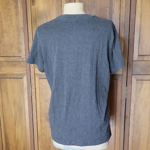 Roots Women'sbOrganic Relaxed Cooper T-Shirt Sz L - Picture 2 of 6